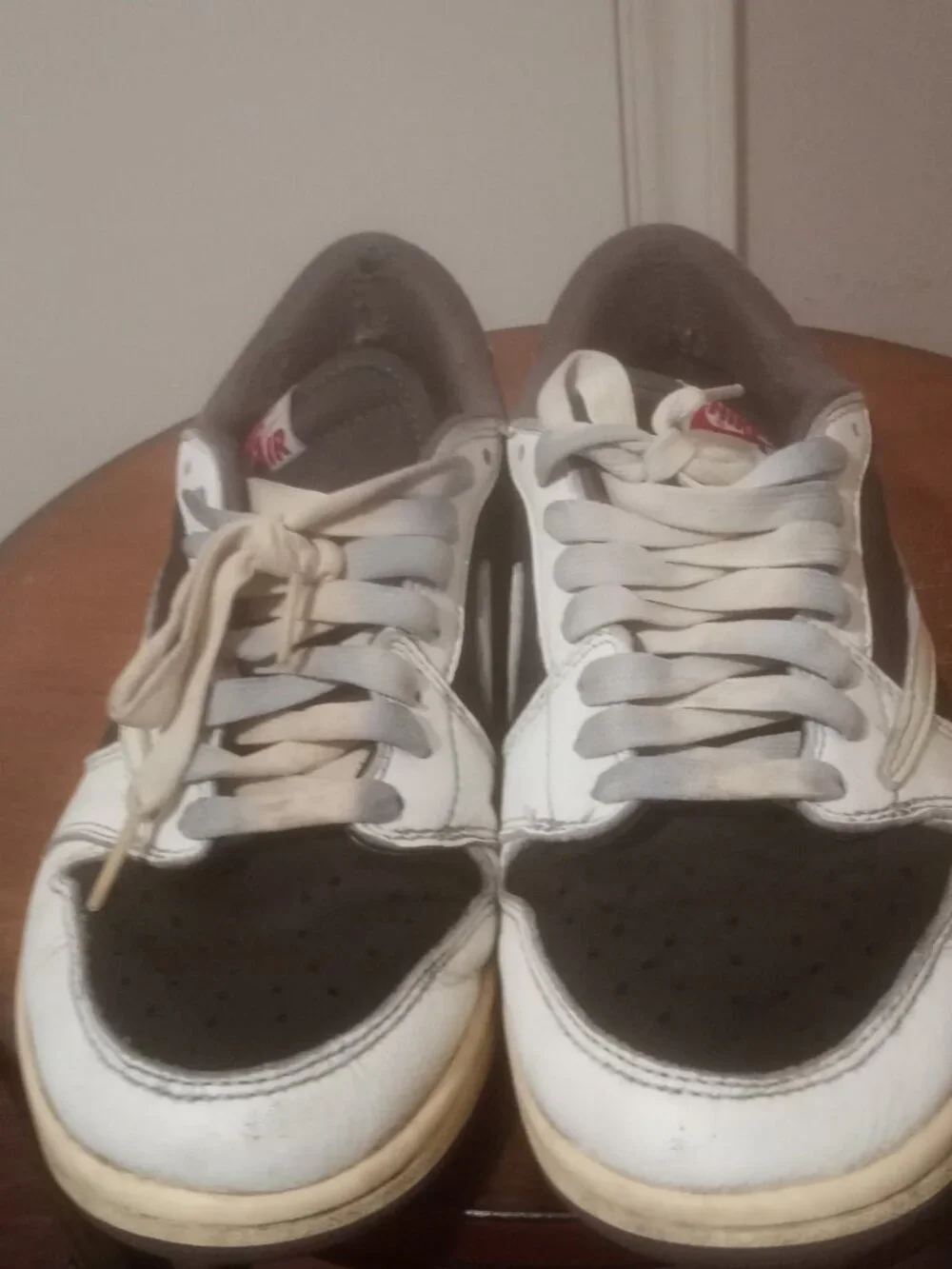 Men's Jordan 1 Retro Low OG SP Travis Scott Reverse Mocha Size 7, PREOWNED